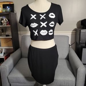 NWOT Kiyomi 2 piece set, Junior's L